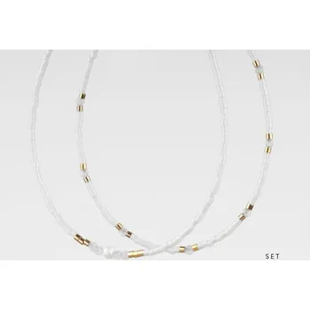 Souprava šperků KAKADU náramky Minimalistic Taupe Sety: Set