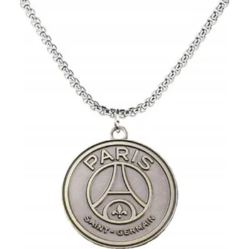 Náhrdelník Náhrdelník Řetízek Ocel Chirurgická Herb Paris Saint-Germain