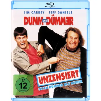 Blu-ray film Dumb and Dumber na Blu-ray disku