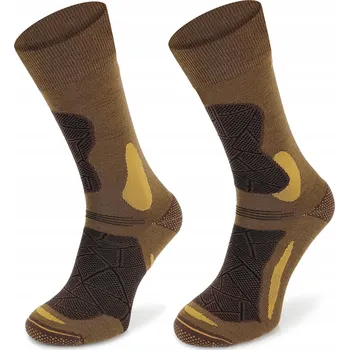 Pánské ponožky PÁNSKÉ PONOŽKY DÁMSKÉ TREKOVÉ LETNÍ PONOŽKY 70% Merino vlna COMODO 43-46