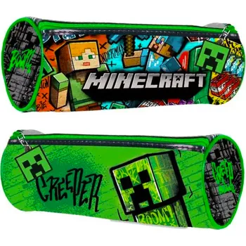Penál Minecraft penál Boom barevný