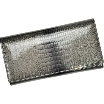 Peněženka Dámská kožená peněženka Gregorio GF102 šedá