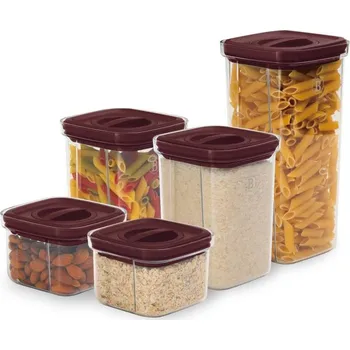 Dóza na potraviny BERLINGERHAUS Sada dóz na potraviny 10 ks Leonardo Collection BH-8574