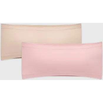 Podprsenka 2PACK Podprsenka Flexi Bandeau bezešvá