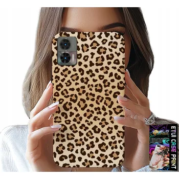 Pouzdro na mobilní telefon POUZDRO MOTOROLA EDGE 30 NEO – S LEOPARDÍM VZOREM ZADNÍ KRYT , MÓDNÍ, ŽENSKÉ