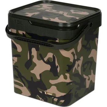 FOX Kbelík Camo Bucket Velikost: 18l