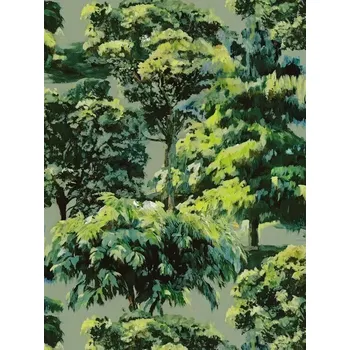 Tapeta A.S. Création | Vliesová tapeta na zeď PintWalls 3 79187-7 | 0,53 x 10,05 m | zelená, vining ivy, černá + Zelená, vining ivy, černá vliesová tapeta na stěnu 791877 v rozměru 0,53 x 10,05 m