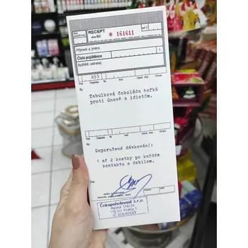 Čokoláda MASHA chocolate RECEPT, tabulková hořká čokoláda 100g 7650462