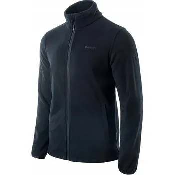 Pánská mikina Fleecová Mikina Hi-Tec černý vel. 3XL