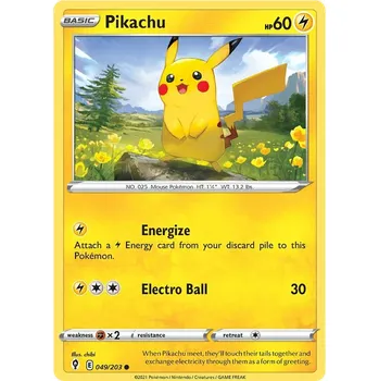 Karetní hra Pokémon TCG Pikachu 049/203