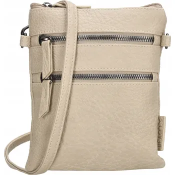 Kabelka Beagles kabelka polyuretan hnědá