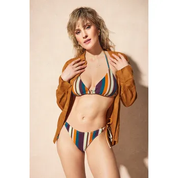Dámské plavky Dvoudílné plavky Stripelle Triangle