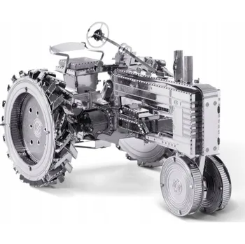 Puzzle Metal Earth Farmářský Traktor Model Kovový