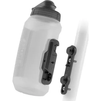 Košík na láhev Fidlock Twist set láhev 750ml + základna na rám čirá