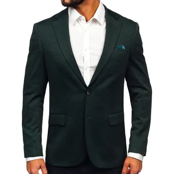Zelené pánské ležérní sako Bolf 24401 - XL/54