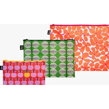 Kosmetická taška Taštičky na zip 3 ks LOQI STIG LINDBERG