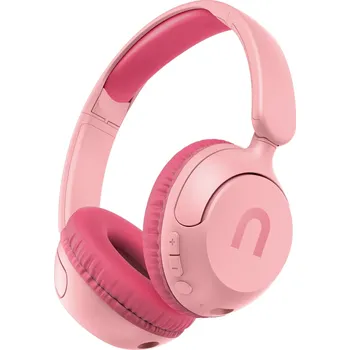 Sluchátka Bezdrátová sluchátka přes uši Niceboy Kiddie 2 Pink