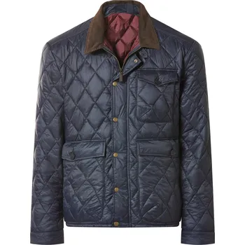 esmara Men Pánská prošívaná bunda (navy modrá, L (52/54))