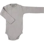 Lodger Hydrofilní zavinovací body s dlouhým rukávem Romper Ciumbelle Donkey Vel. 74