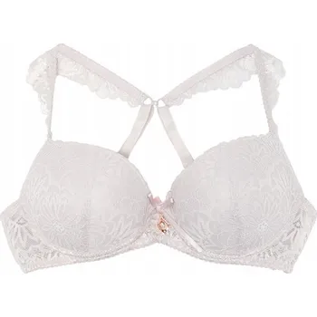 Podprsenka Royalfashion Vyztužená podprsenka šedá velikost 75C