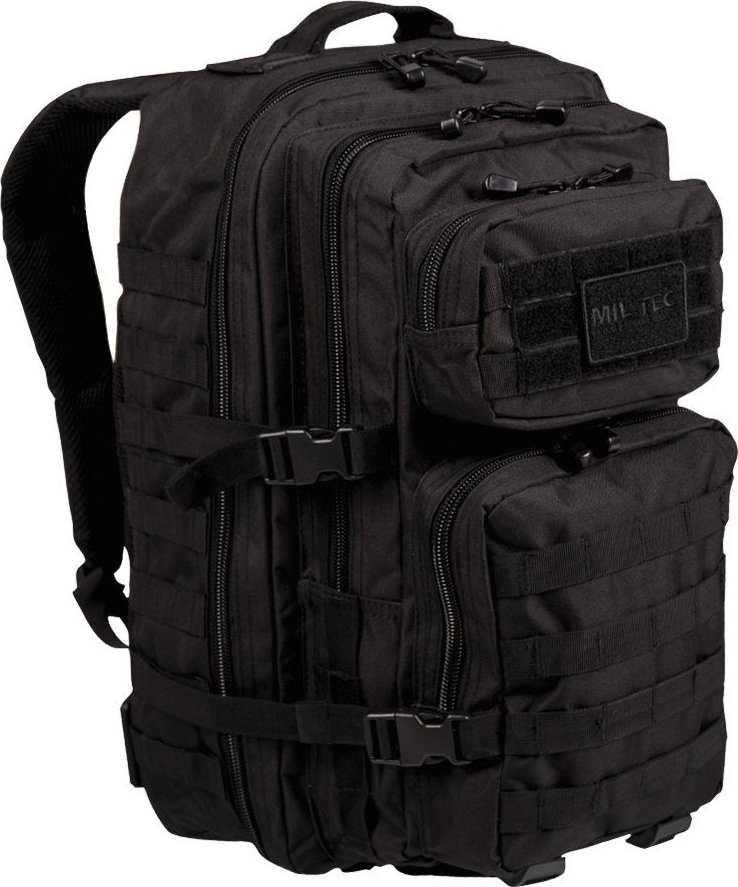 Batoh Assault II černý 36l Armyshop