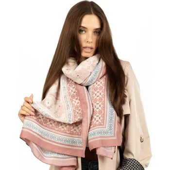 Šála Dámská ŠÁLA ŠÁTEK Alessio NA KRK i NA HLAVU, lehká a vzdušná