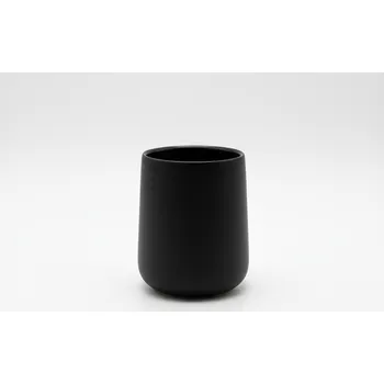 Držák na kartáček Keramický stojan na zubní kartáčky Black