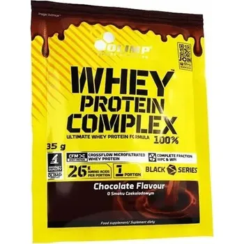 Protein Protein směs proteinů Olimp sáčky 35 g, čokoládová příchuť