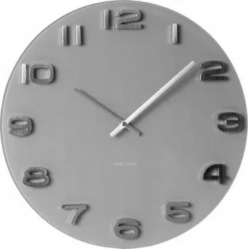 Hodiny Present Time Karlsson Nástěnné hodiny Vintage
