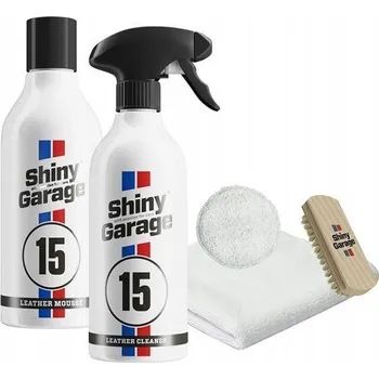 Sada pro péči o pleť Shiny Garage 150 ml