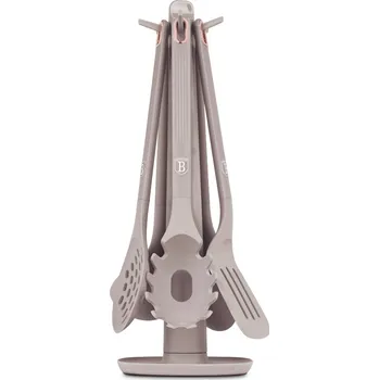 Sada kuchyňského náčiní BERLINGERHAUS Kuchyňské náčiní sada 6 ks Taupe Collection BH-8618