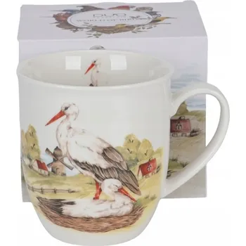 Hrnek Duo porcelán 460 ml