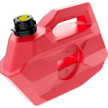 čtyřkolka Kanystr 5l na zadní box Tesseract X8‑CARGO Barva: černá