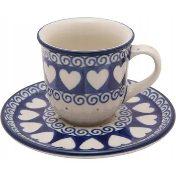 ŠÁLEK na espresso 60 ml Ceramika Bolesławiec