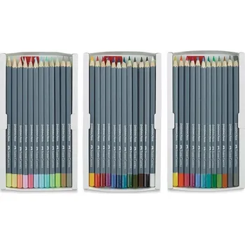 Pastelka Akvarelové Pastelky FABER-CASTELL Gold 36 barev PASTEL