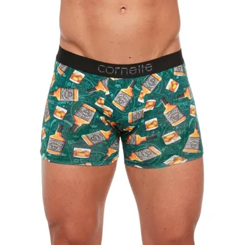 Pánské spodní prádlo Pánské boxerky Cornette Tattoo vícebarevné (280/224) XXL Možnost vrácení zboží ZDARMA do 120 dnů!