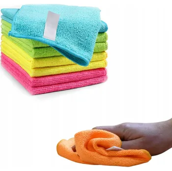 Utěrka Decortrend Utěrka z mikrovlákna (mikrovlákno) v balení ks 5 kusech vícebarevná