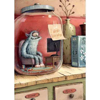 Puzzle HEYE Zozoville: Jarantine 1000 dílků