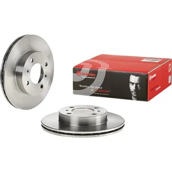 Brzdový kotouč Brzdový kotouč přední Brembo 09.7056.10 (COLT, CARISMA, LANCER...)