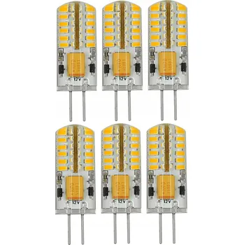 Žárovka LED žárovka Mengs G4 150lm A+ 6 kusů