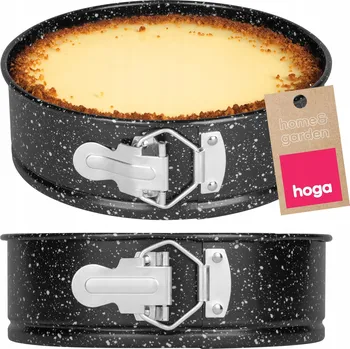 Forma na pečení FORMA NA PEČENÍ Plech Forma Na Dort s Klipem Kulatá na Dorty a Koláče 20cm