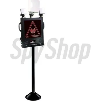 Bezpečnostní detektor Informačně detekční systém Berkeley Varitronics Systems WallHound-Pro k identifikaci mobilních telefonů a bezdrátové komunikace Berkeley Varitronics Systems (BVS)