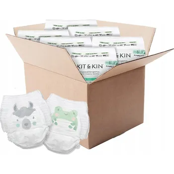 Plenkové kalhoty Plenkové Kalhotky Kit&Kin Junior Velikost 8 14 ks