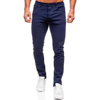 Tmavě modré pánské džíny slim fit Bolf MP0160BS - 29/S