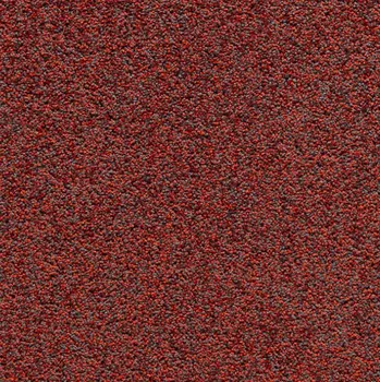 Koberec ITC Zátěžový koberec A1 BUSINESS PRO MURANO 6080 BARVA: Červená, ŠÍŘKA: 4 m