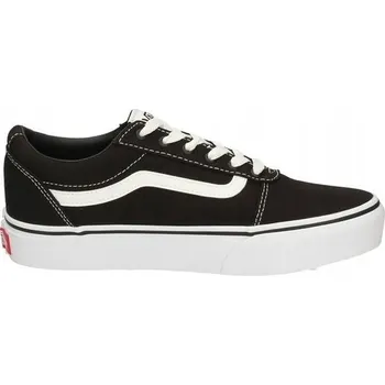 Dámská obuv DÁMSKÉ BOTY VANS OLD SKOOL ČERNÉ PLATFORMY 36.5