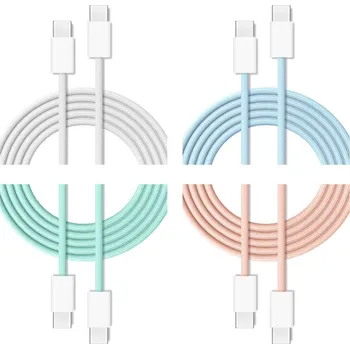 Datový kabel Cubenest USB-C/USB-C kabel 60W 1m 4ks