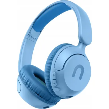 Sluchátka Bezdrátová sluchátka přes uši Niceboy Kiddie 2 Blue