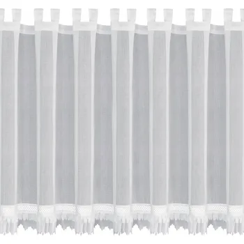 Záclona Záclona vitrážová záclona batyst, 150 cm x 90 cm