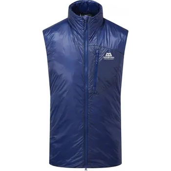 Pánská vesta Mountain Equipment Oreus Vest Men's Barva: admiral blue, Velikost: L